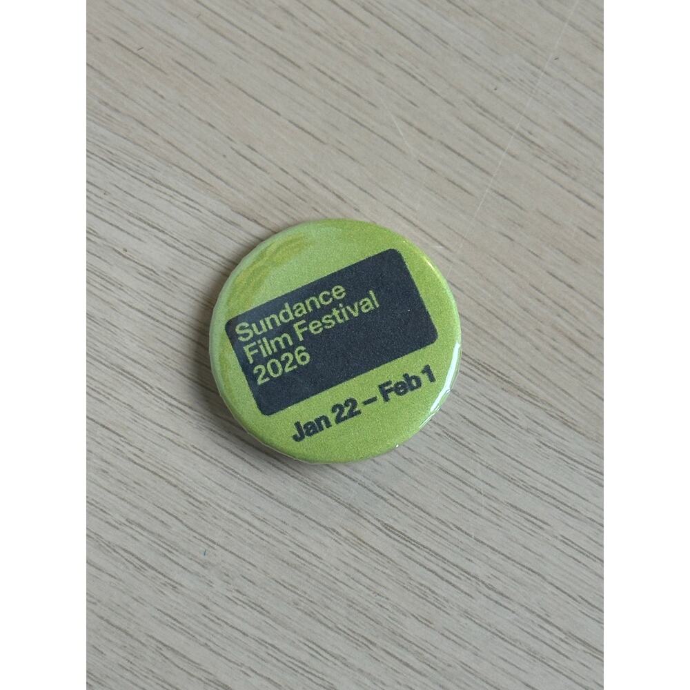 Rare Sundance Film Festival 2026 Green Pin - New